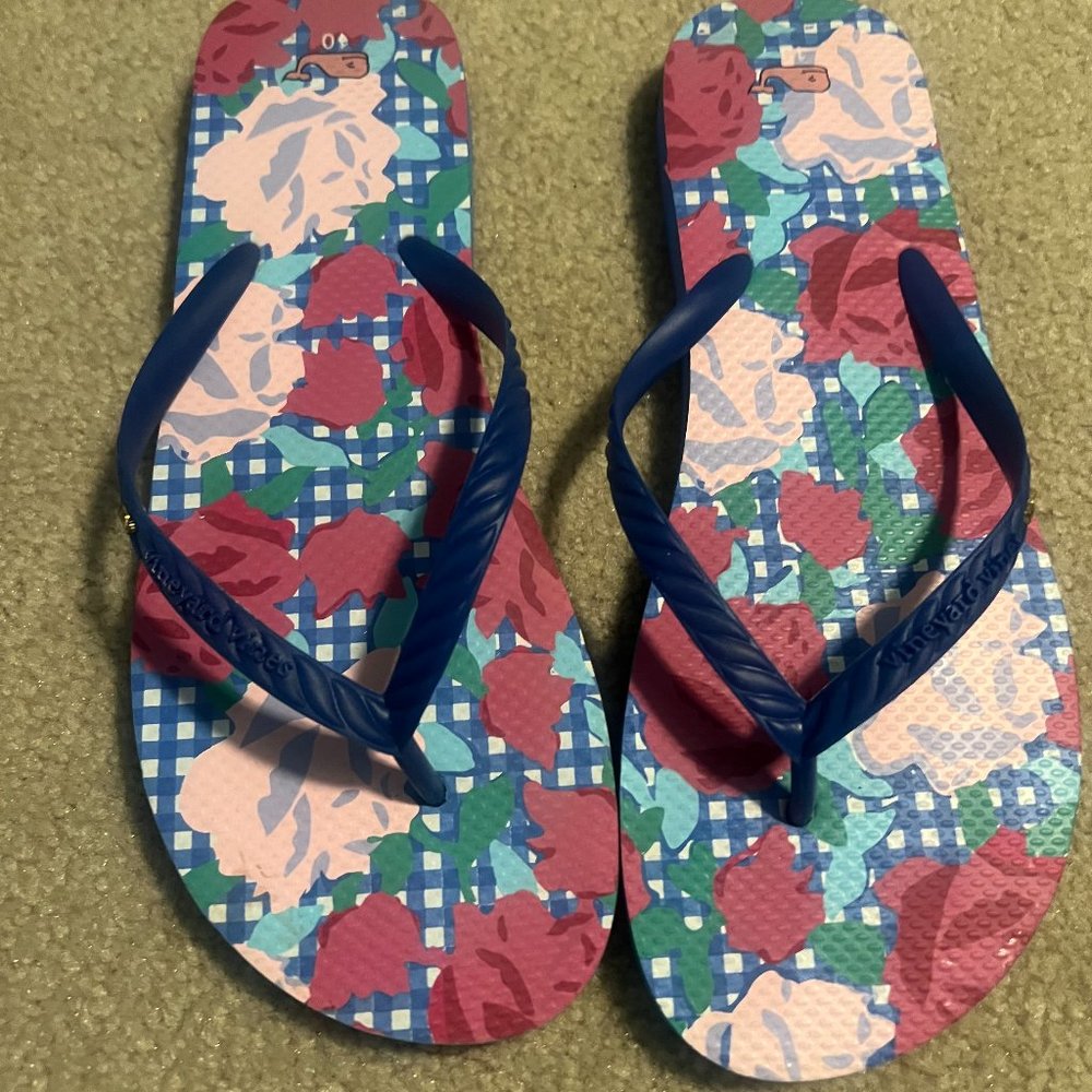 Vineyard Vines Kentucky Derby Flip-Flops